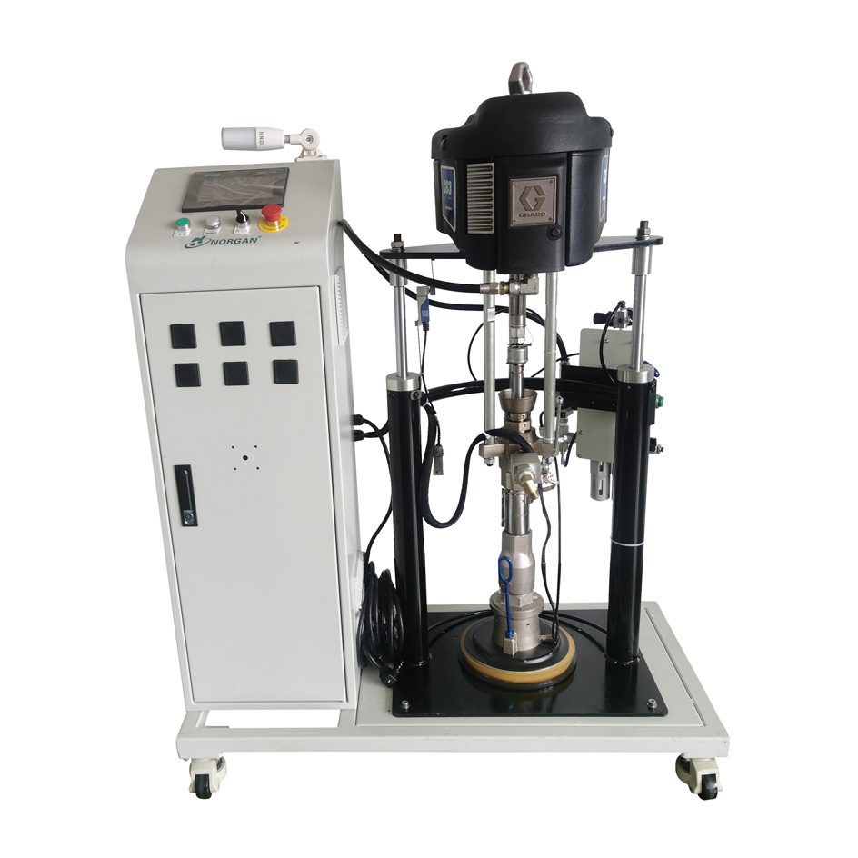 单泵PID模式加热涂胶系统TAD-105S