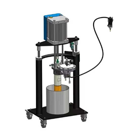 髙粘度液体专用气动压盘泵NCP-20-55